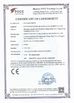 الصين Dongguan Nan Bo Mechanical Equipment Co., Ltd. الشهادات